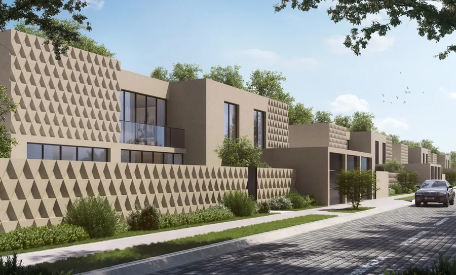 Luxury villa cluster, Hayyan project